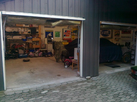 Garage ohne Garagenplatten EXPO-dekor Garagenboden