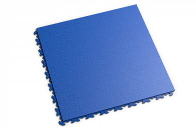 INVISIBLE PVC Fliese in der Farbe Blau
