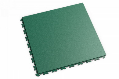 INVISIBLE PVC Fliese in der Farbe Grün
