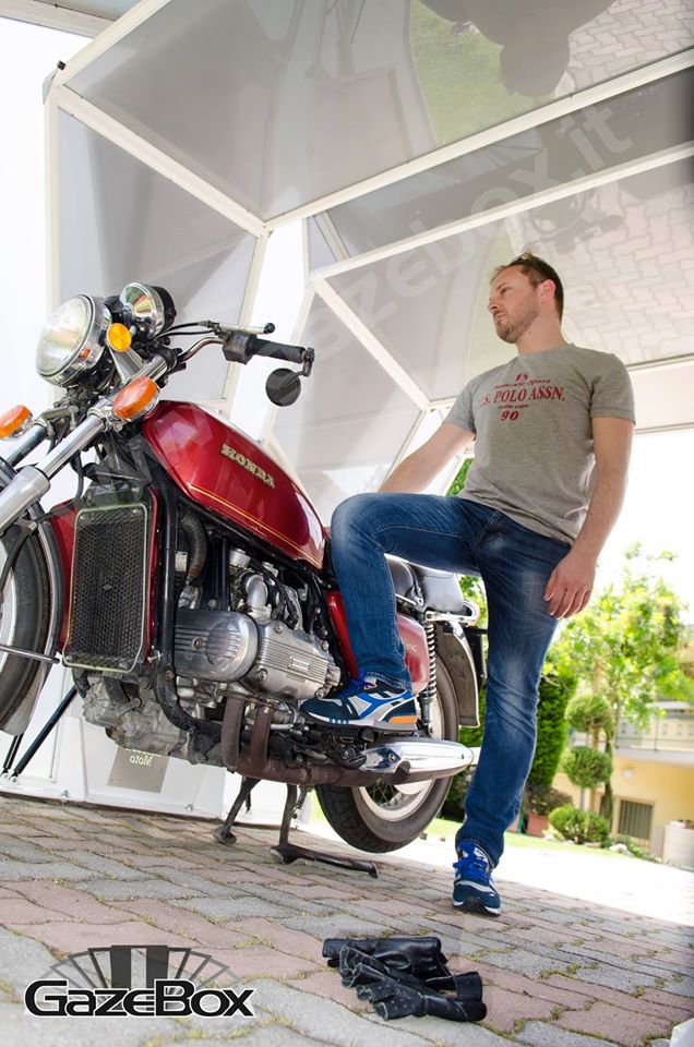 Die Motorrad-Box ist die optimale Garage ohne Baugenehmigung für alle Zweiräder