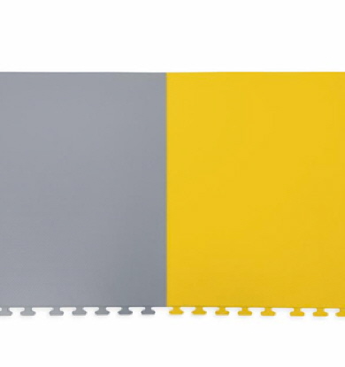 Oberseitee der EXELIA PVC-Fliesen