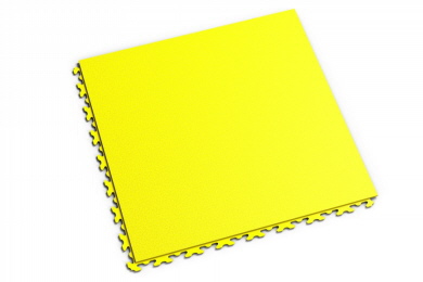INVISIBLE PVC Fliese in der Farbe Gelb