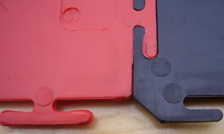 Verdeckte Puzzle-Verbindung der wasserdichten PVC-Bodenfliesen