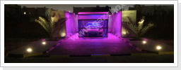 Garagen-Box mit LED Dimmer Beleuchtung