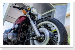 Motorrad-Box ist diepraktische Garage für Zweiräder