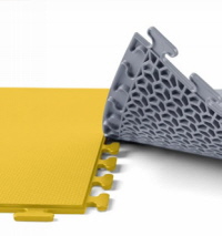 PVC-Bodenbelag Typ EXELIA LW der Garagenboden