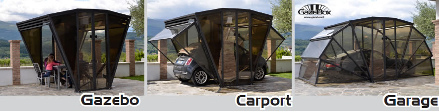 Garage-Box - Modelle
