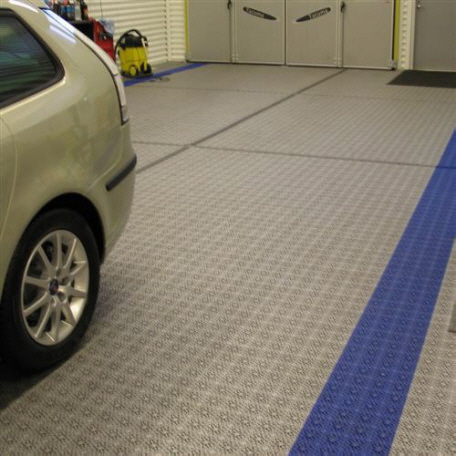 Garagenbelag Bergo PREMIUM mit Expansionsleisten