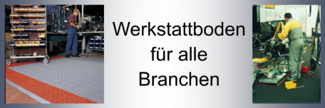Werkstattboden für alle Branchen Werkstattboden für alle Branchen